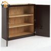 Shaker Espresso 30″ 36″ 42″ H Double Door Wall Cabinet