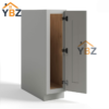 Dorian Gray Shaker Full Height Door Base Cabinets Double Door/ Single Door