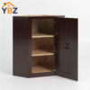 2 Shaker Espresso 24″ Diagonal Corner Wall Cabinet