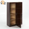 2 Shaker Espresso30″ 36″ 42″ H Wall Blind Cabinet