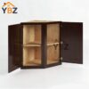 Shaker Espresso Base End Cabinet