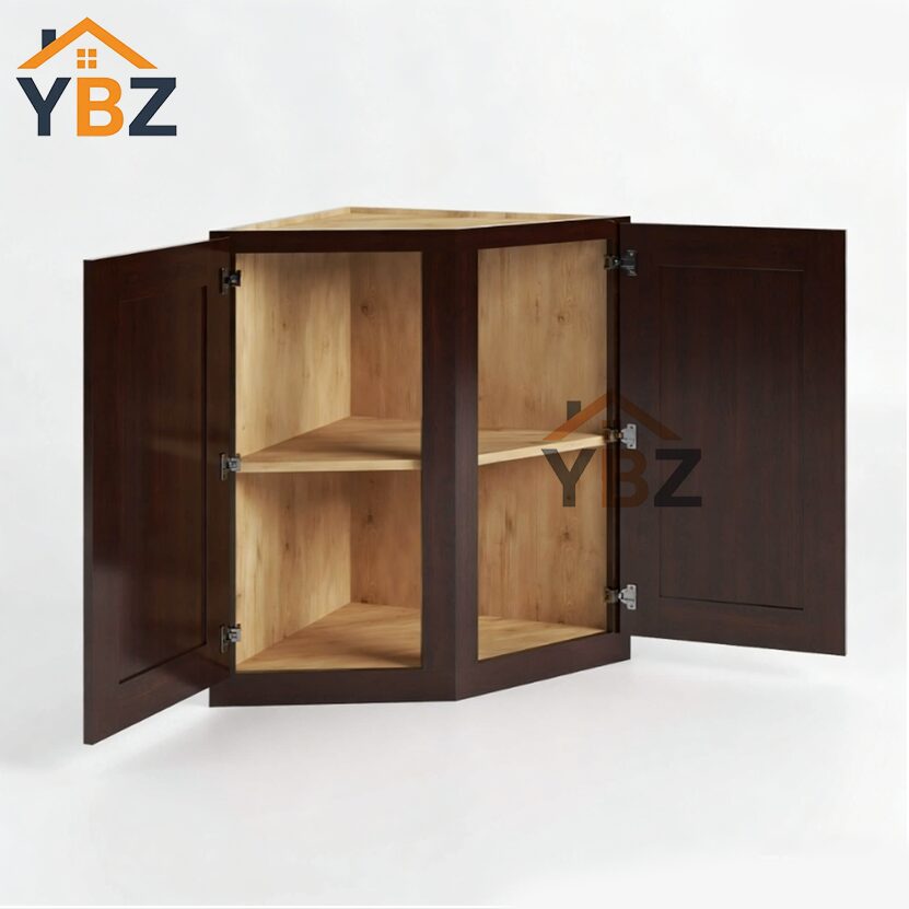 Shaker Espresso Base End Cabinet
