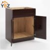 Shaker Espresso Single / Double Vanity Sink Base Cabinet