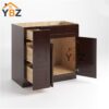 2 Shaker Espresso 36″ W Vanity Combo with Drawers
