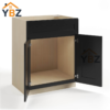 Black Shaker Sink Base 27”