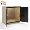 Black Shaker Base Cabinet – Full Height 2 Doors