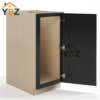 Black Shaker Base Cabinet – Full Height Door
