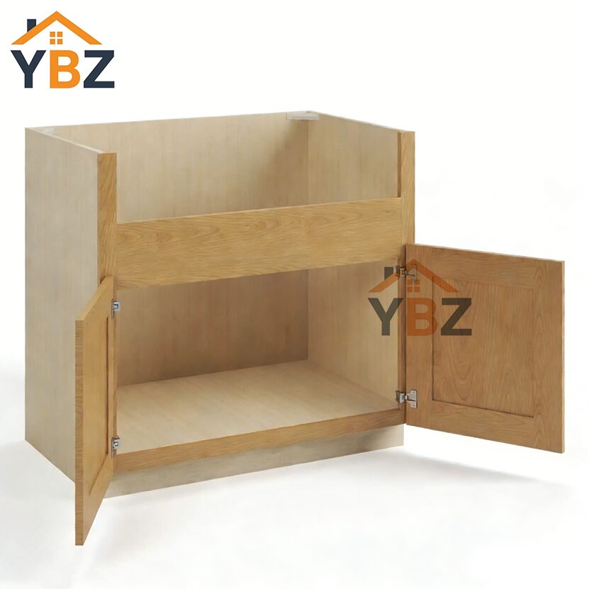 3 Treasure Chest Shaker Farmhouse Sink Base