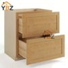 3 Treasure Chest Shaker Two Drawer Base
