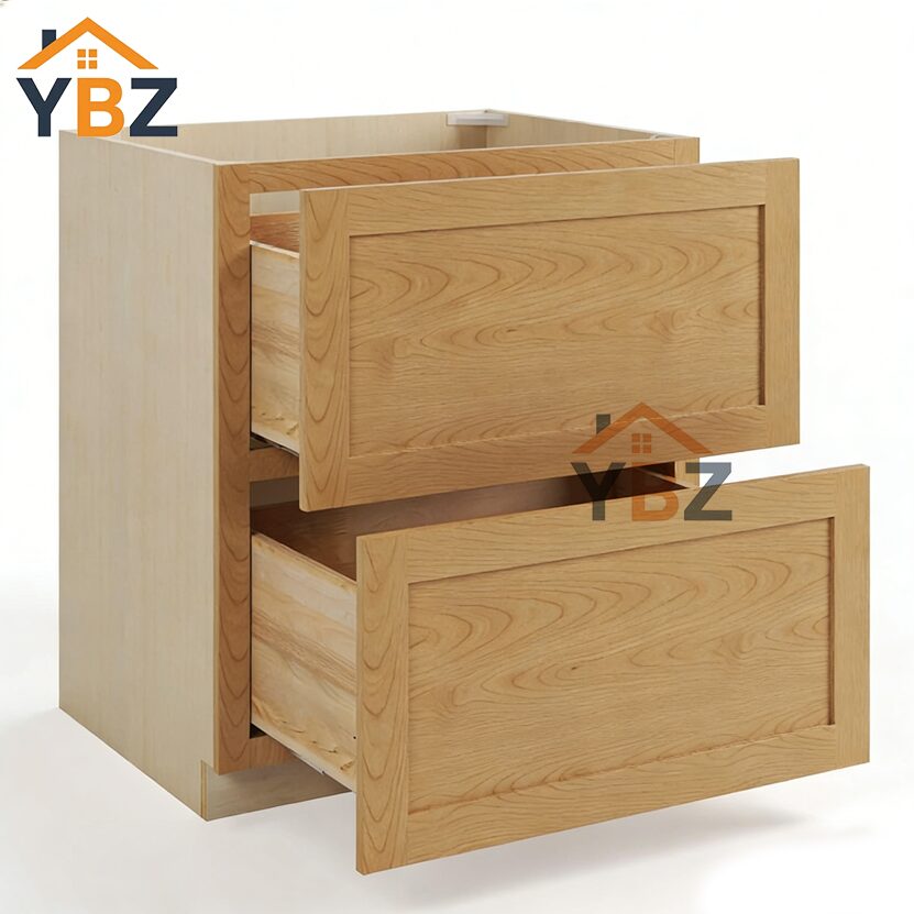 3 Treasure Chest Shaker Two Drawer Base