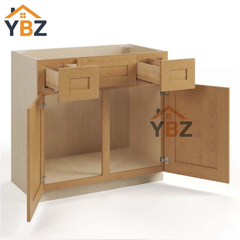 3 Treasure Chest Shaker Vanity Combo Cabinet