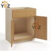3 Treasure Chest Shaker Sink Base 27”