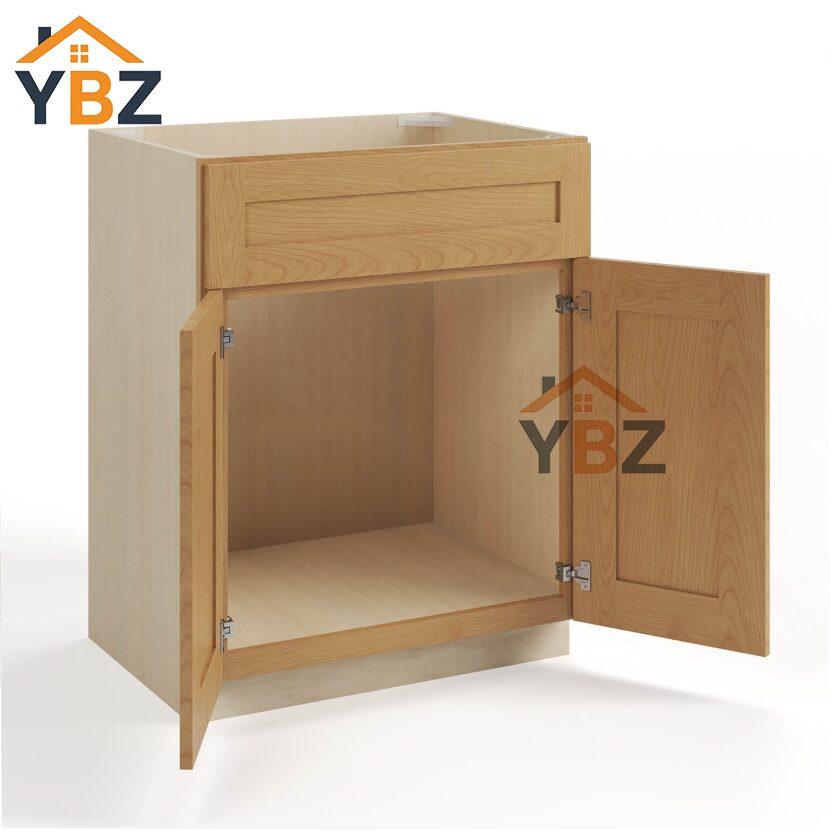 3 Treasure Chest Shaker Sink Base 27”