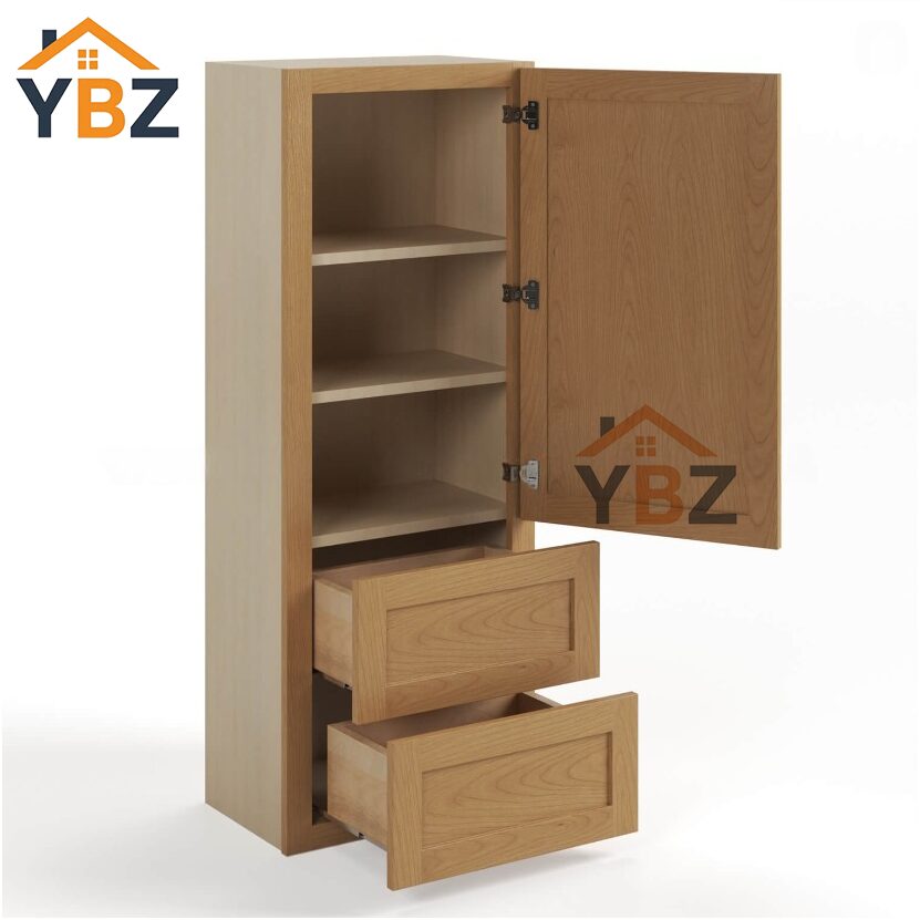 Treasure Chest Shaker 18″W Wall With Drawer Cabinet