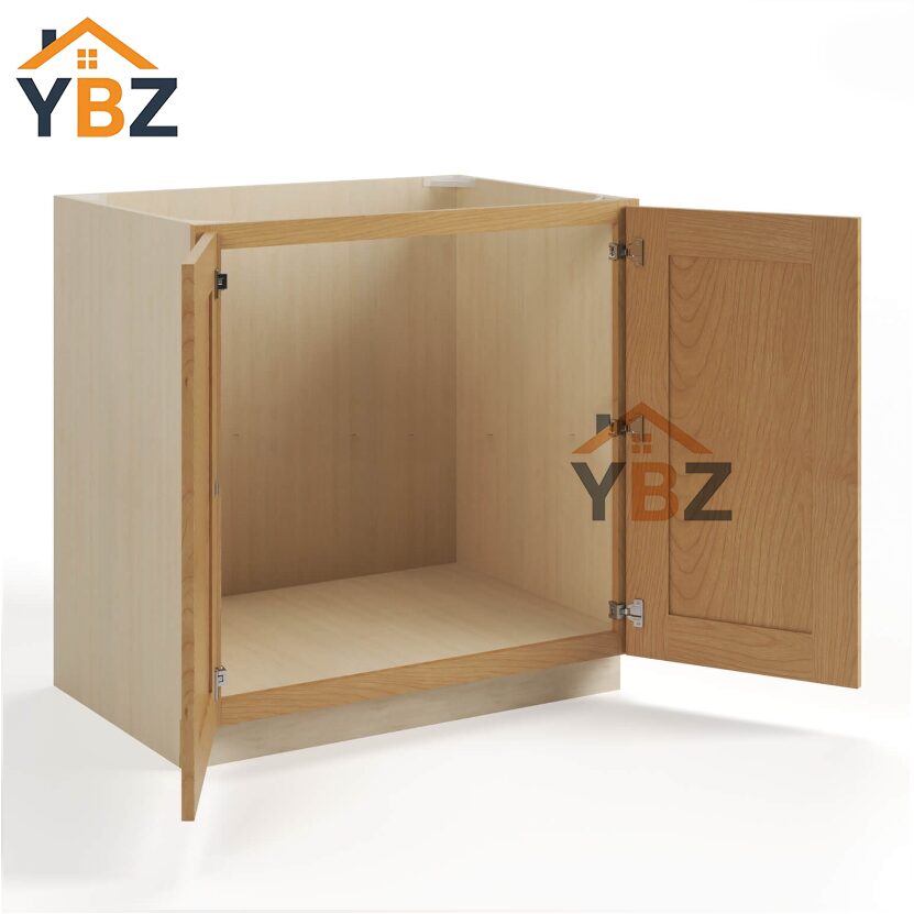 Treasure Chest Shaker Base Cabinet – Full Height Door/2 Doors