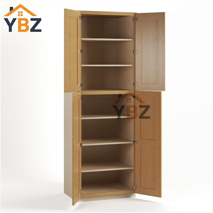 3 Treasure Chest Shaker 18″24″30″ W Utility Pantry Cabinet
