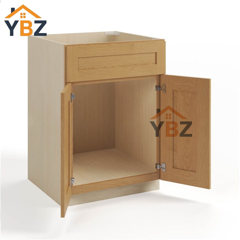 Treasure Chest Shaker Single Vanity Sink Base Cabinet