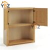 Treasure Chest Shaker Microwave Wall Cabinet