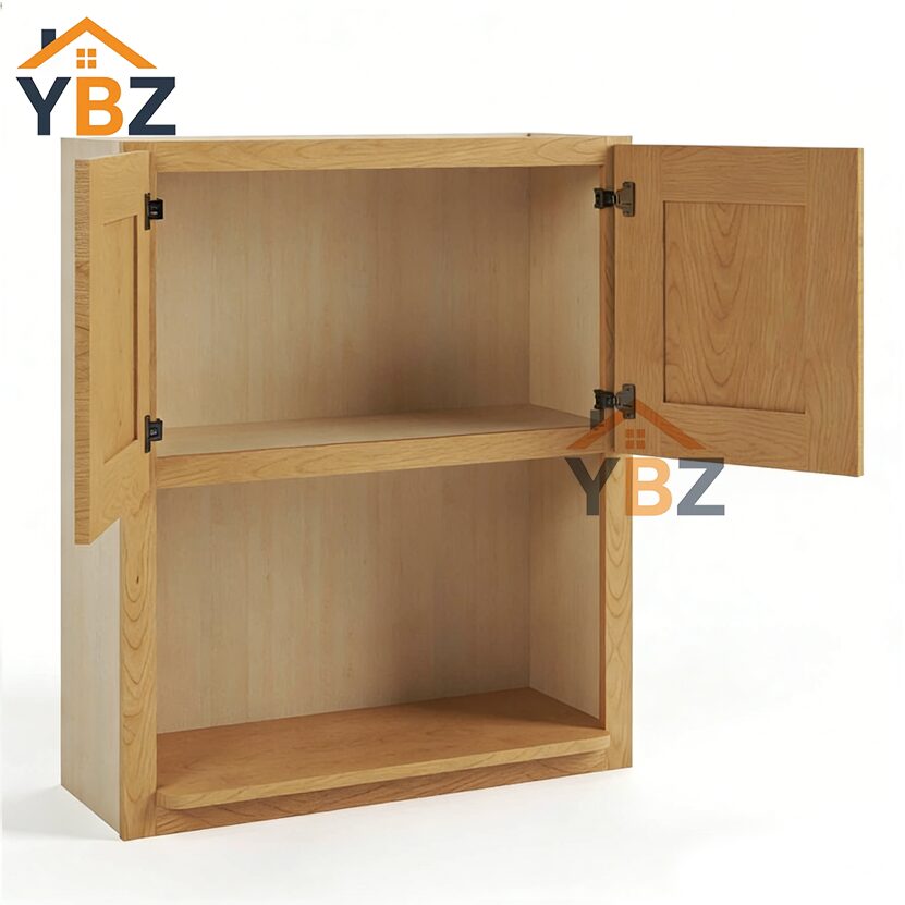 Treasure Chest Shaker Microwave Wall Cabinet