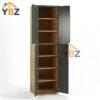3 Green Shaker18″ 24″ 30″ W Utility Pantry Cabinet