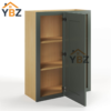Green Shaker  30″ H 36″ H 42″ H Wall Blind Cabinet
