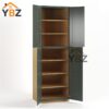 3 Green Shaker18″ 24″ 30″ W Utility Pantry Cabinet
