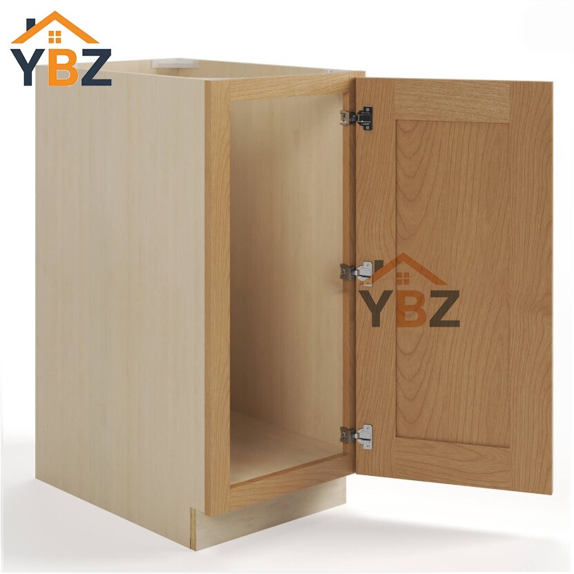 Treasure Chest Shaker Base Cabinet – Full Height Door/2 Doors