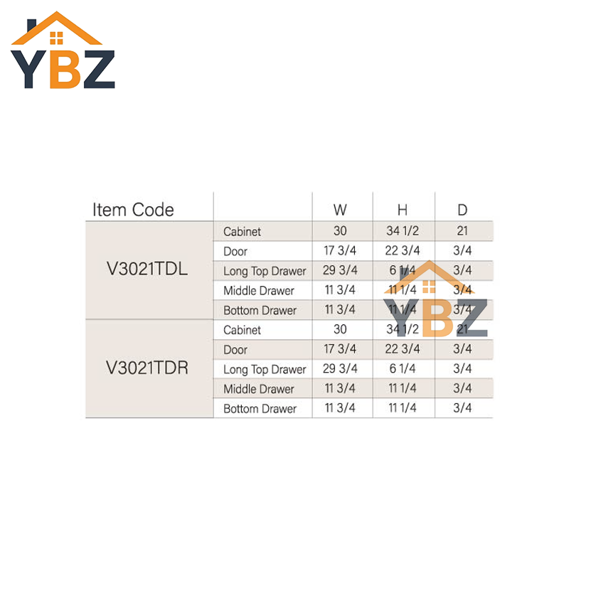 Dove White Slim Shaker Vanity Combo with Drawers