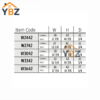 4 Frameless Gloss Gray 30″H 36″H 42″H Double Door Wall Cabinet