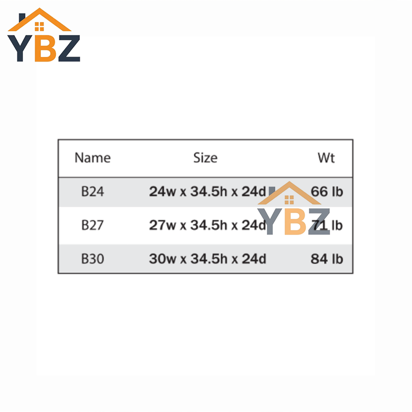 Dorian Gray Shaker Base Cabinet Double Door and Single/Double Drawer