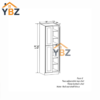 4 Treasure Chest Shaker 18″24″30″ W Utility Pantry Cabinet