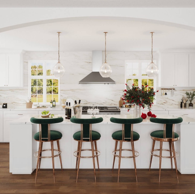 White Shaker Farmhouse Sink Base