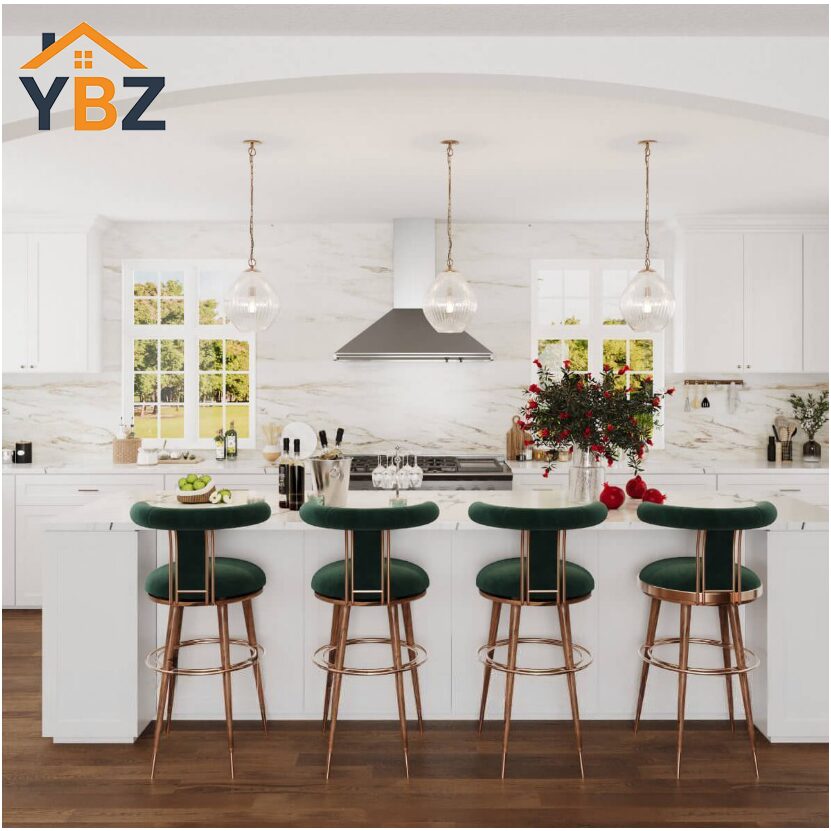 White Shaker Farmhouse Sink Base