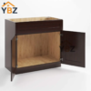 Shaker Espresso Single / Double Vanity Sink Base Cabinet