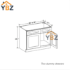 Shaker Espresso Single / Double Vanity Sink Base Cabinet