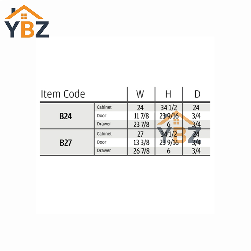 Frameless Gloss Gray Base Cabinet Double Door and Double Drawer/Single Drawer