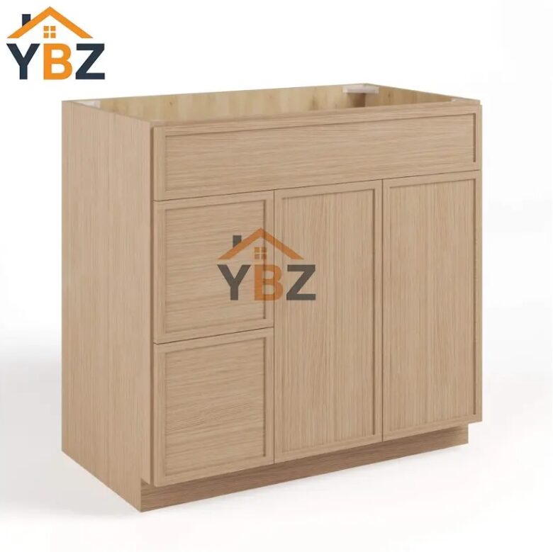 ScreenShot_2026-02-07_123331_213 Slim Oak Shaker Vanity Combo with Drawers/Drawer Cabinet
