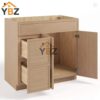 ScreenShot_2026-02-07_123342_998 Slim Oak Shaker Vanity Combo with Drawers/Drawer Cabinet