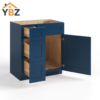 Navy Blue Shaker 30″ 36″ W Vanity Combo with Drawers