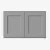 Modern Soft Gray Shaker Wall Cabinet for Full Kitchen Cabinet Remodel & Matching Sets