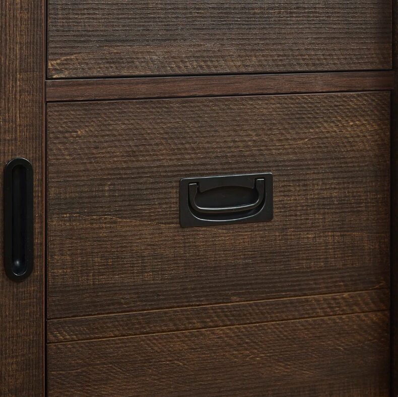 10 Rustic Farmhouse Brown Vanity for Country, Industrial & Transitional Bathroom Remodel