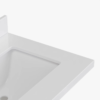 11 Modern Sage Green Shaker Vanity Cabinet with Dovetail Pine Drawers for Earthy Tone Bath Remodel