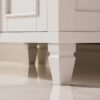 36" Traditional White Single Sink Vanity for Master & Guest Bathrooms