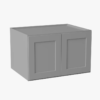 Modern Soft Gray Shaker Wall Cabinet for Full Kitchen Cabinet Remodel & Matching Sets