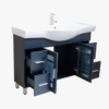48" Freestanding Single Sink Bathroom Vanity Cabinet for Guest & Master Bath Remodel
