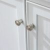 Transitional Single Sink White Shaker Bathroom Vanity Cabinet