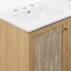 3 48" Coastal Rattan Double Bathroom Vanity for Master Bath Remodel