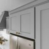 Modern Soft Gray Shaker Wall Cabinet for Full Kitchen Cabinet Remodel & Matching Sets