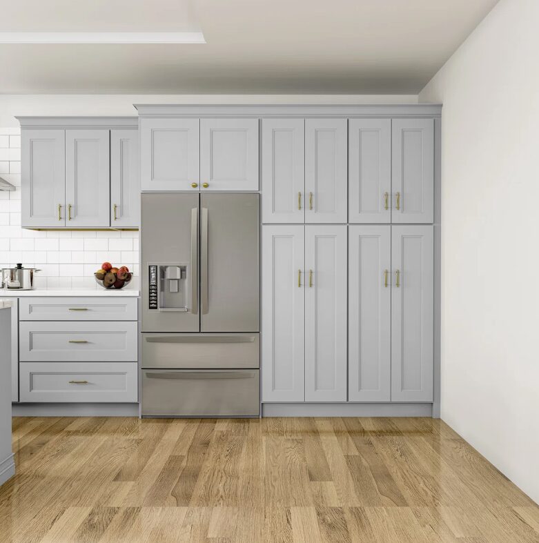 Modern Soft White Shaker Wall Cabinet for Whole Kitchen Cabinet Remodel & Matching Sets