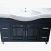 48" Freestanding Single Sink Bathroom Vanity Cabinet for Guest & Master Bath Remodel